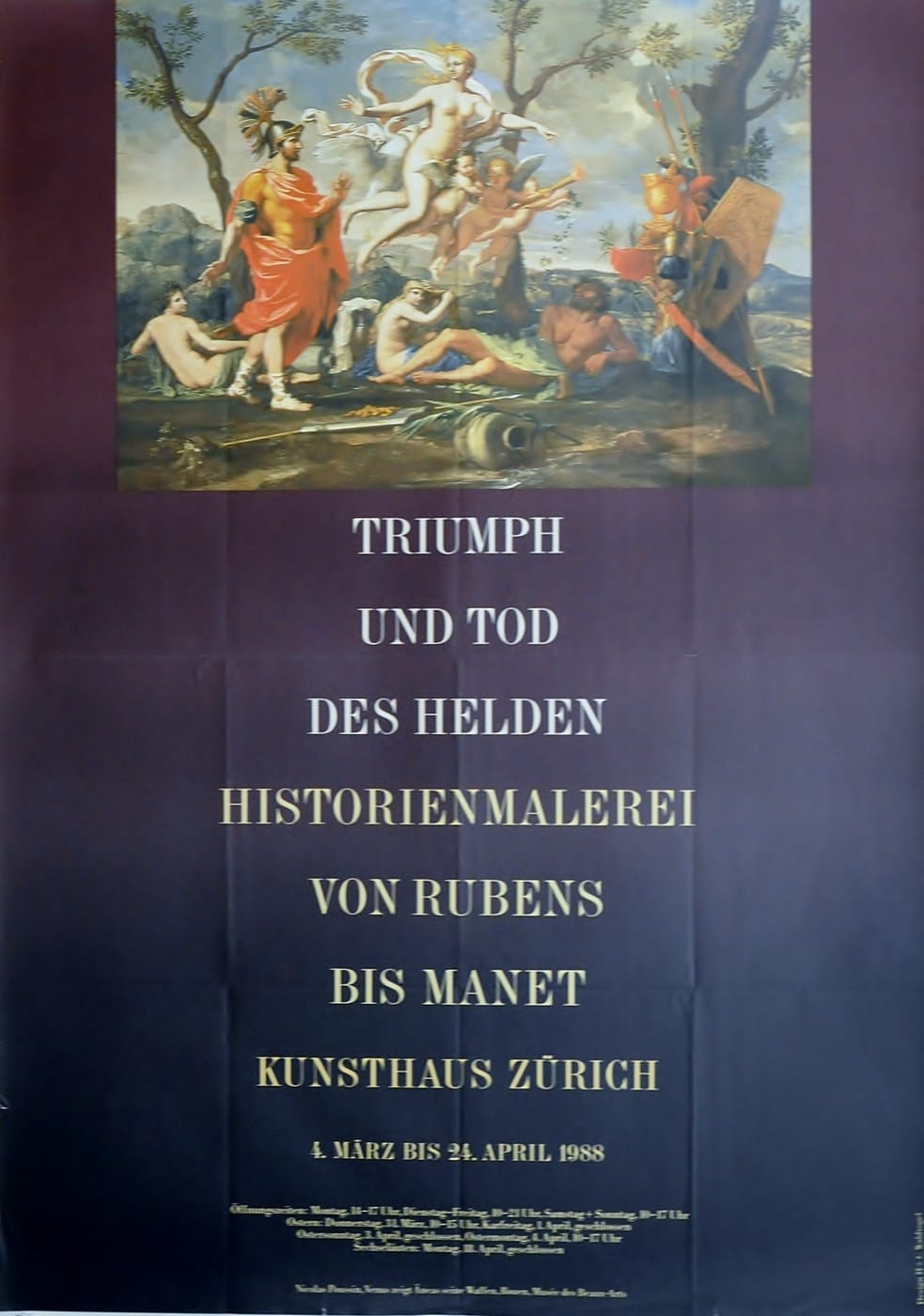 Triumph und Tod des Helden