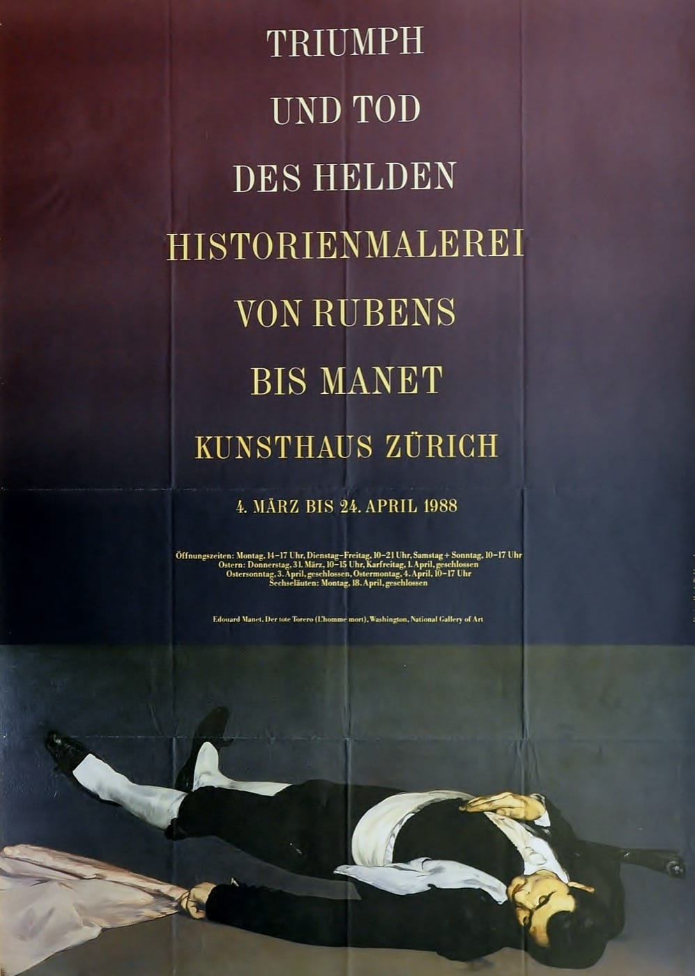 Triumph und Tod des Helden