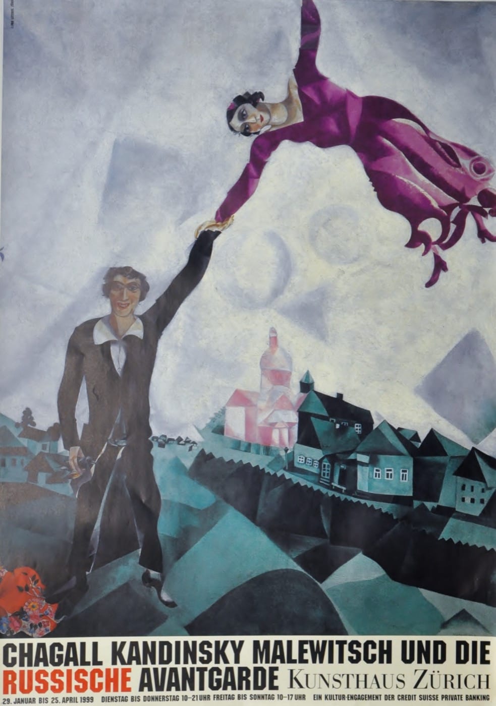 Chagall, Kandisky, Malewitsch und die Russische Avantgarde
