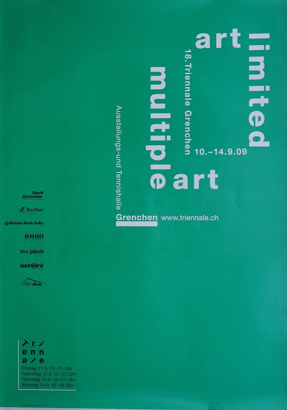 Art limited multiple art