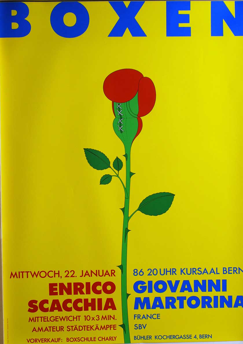 Boxen, Enrico Scacchia vs Giovanni Martorina