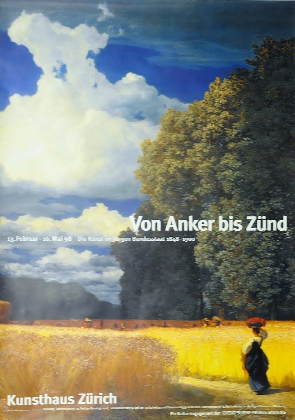 Von Anker bis Zünd - Die Ernte