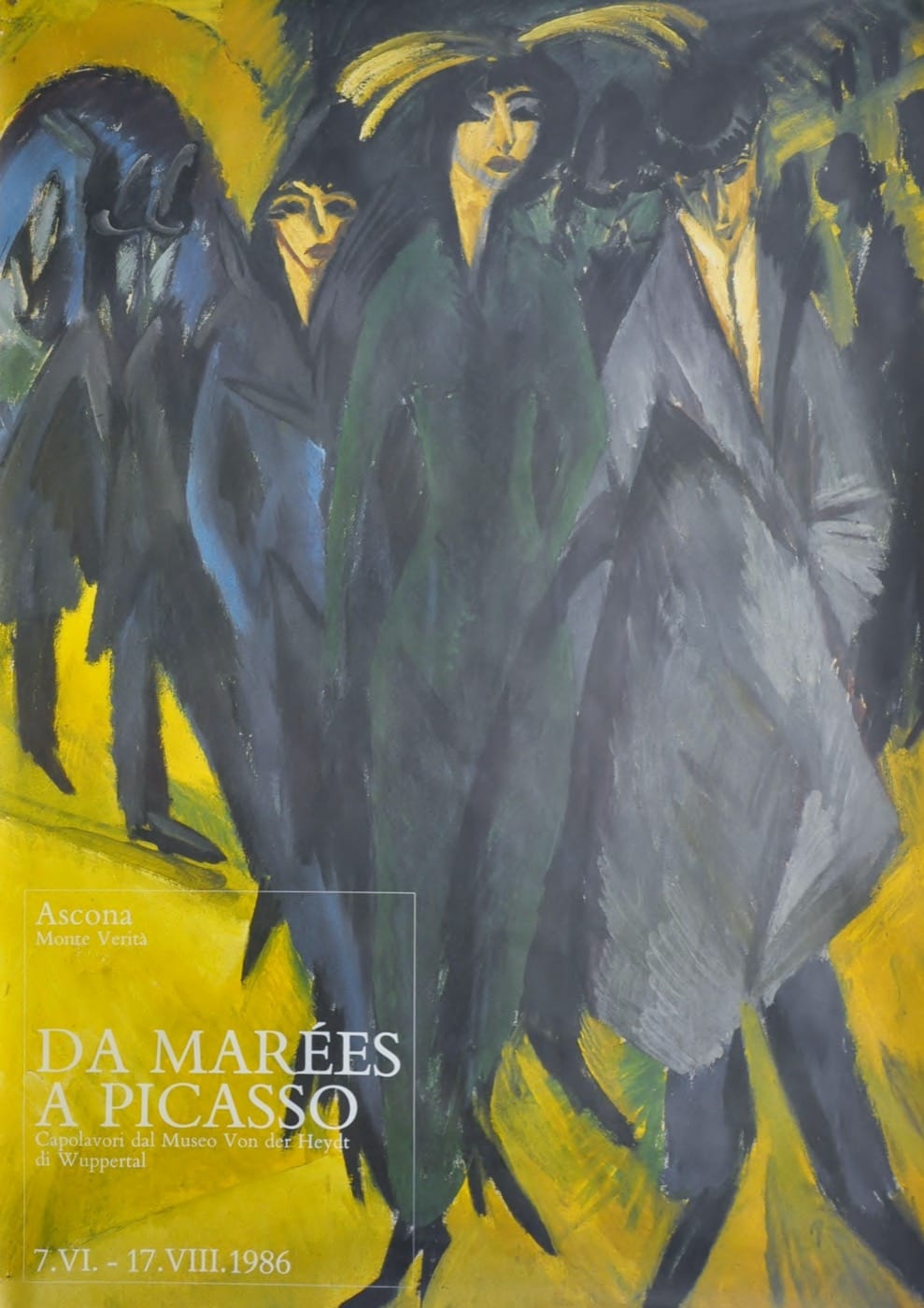 Da Marées a Picasso. Monte Verità