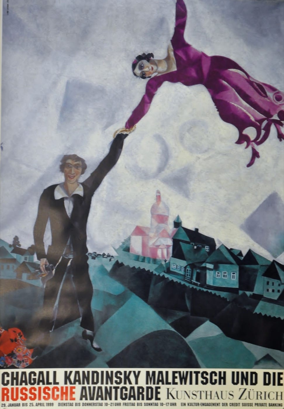 Chagall, Kandisky, Malewitsch und die Russische Avantgarde