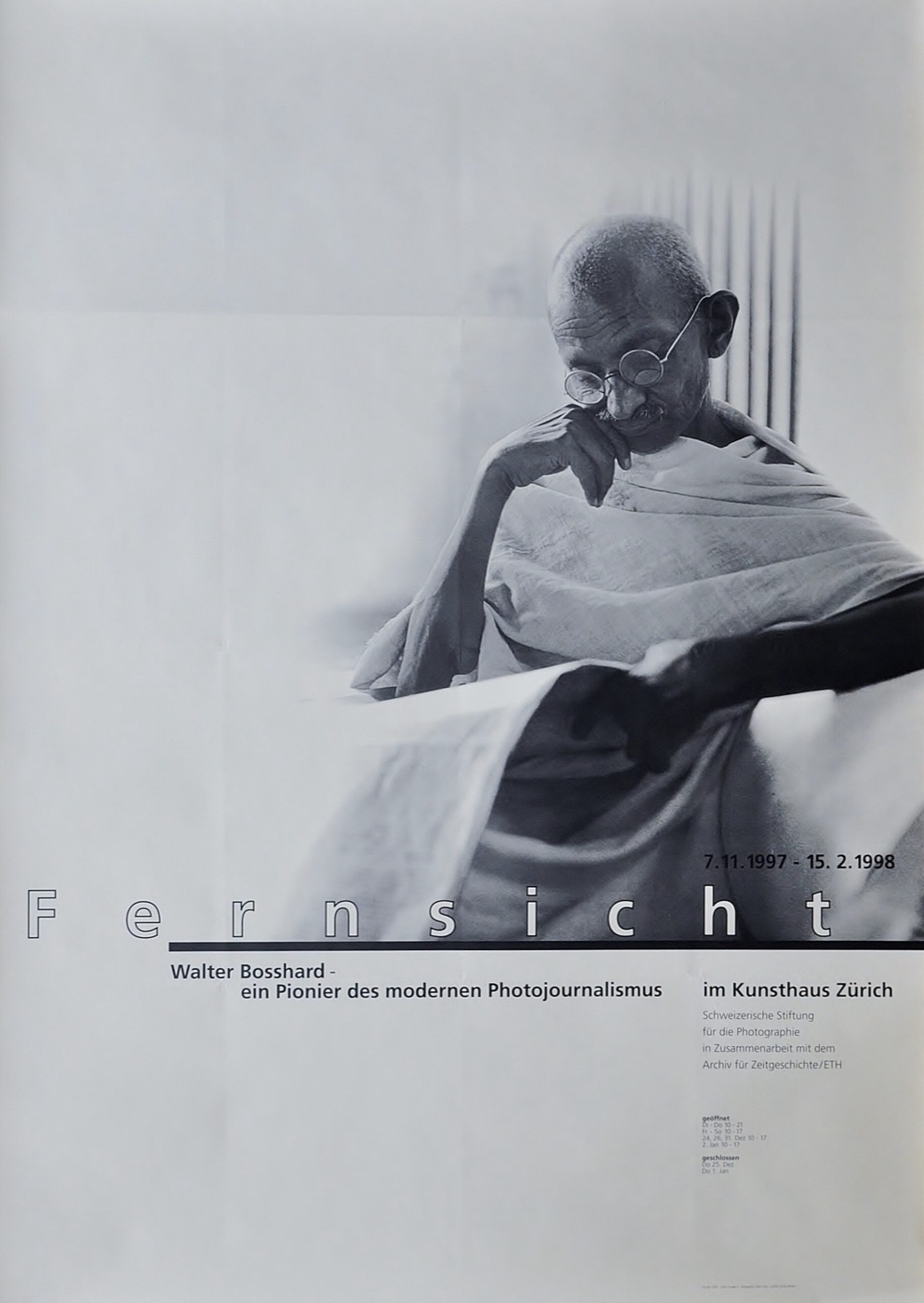 Fernsicht - Gandhi
