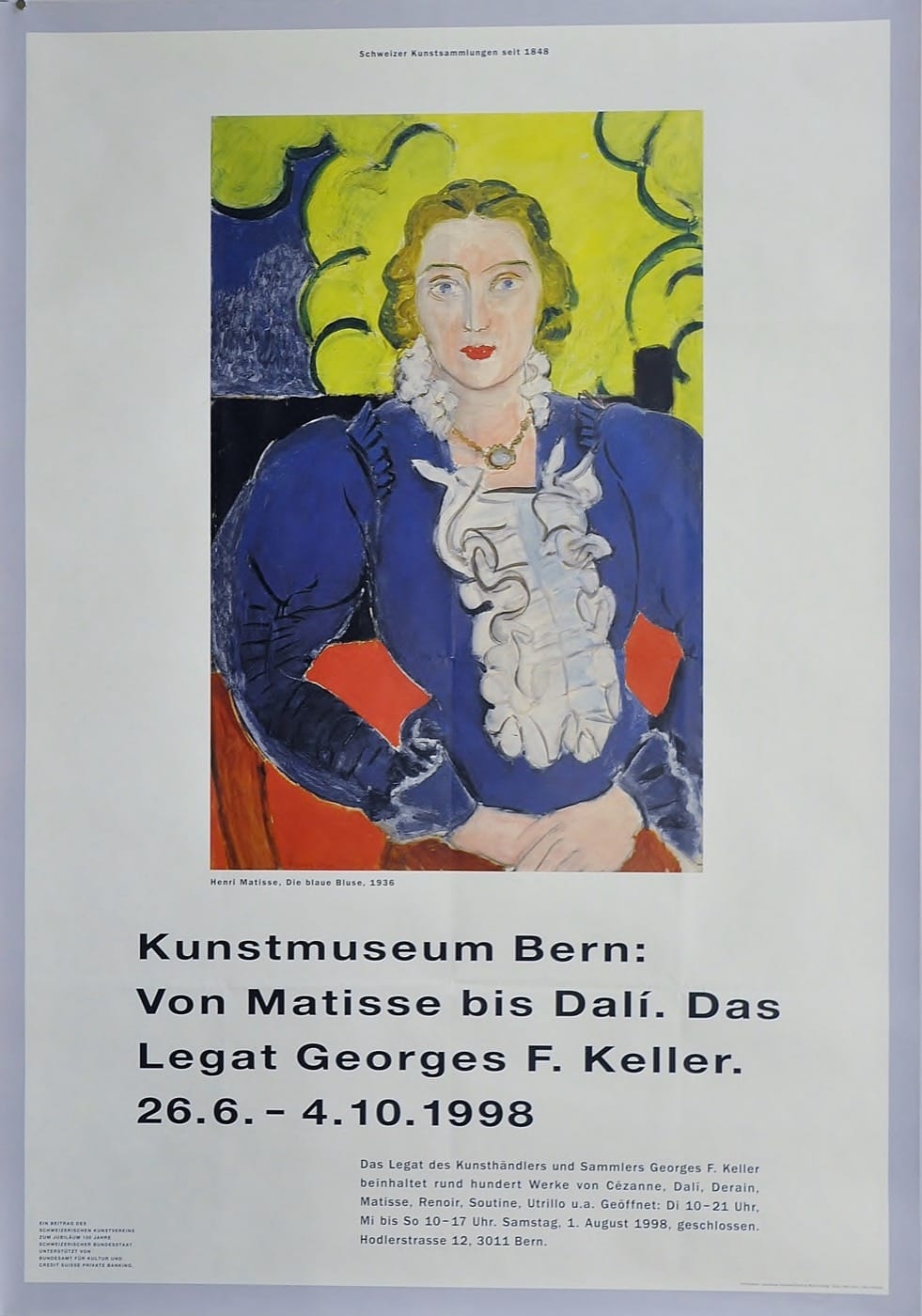 Von Matisse bis Dali