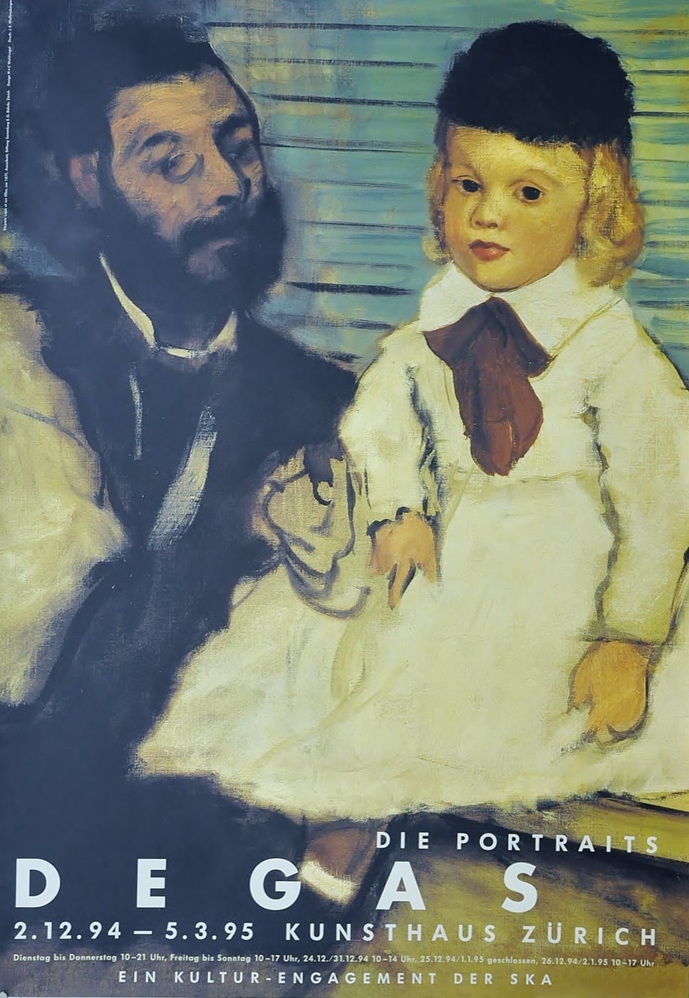 Die Portraits - Degas