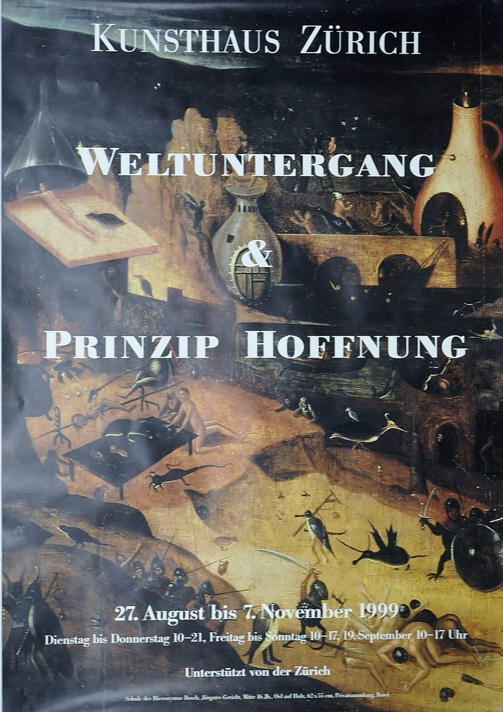 Weltuntergang + Prinzip Hoffnung
