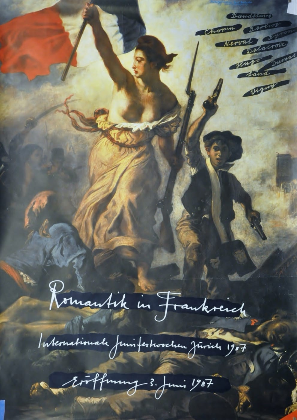 Romantik in Frankreich