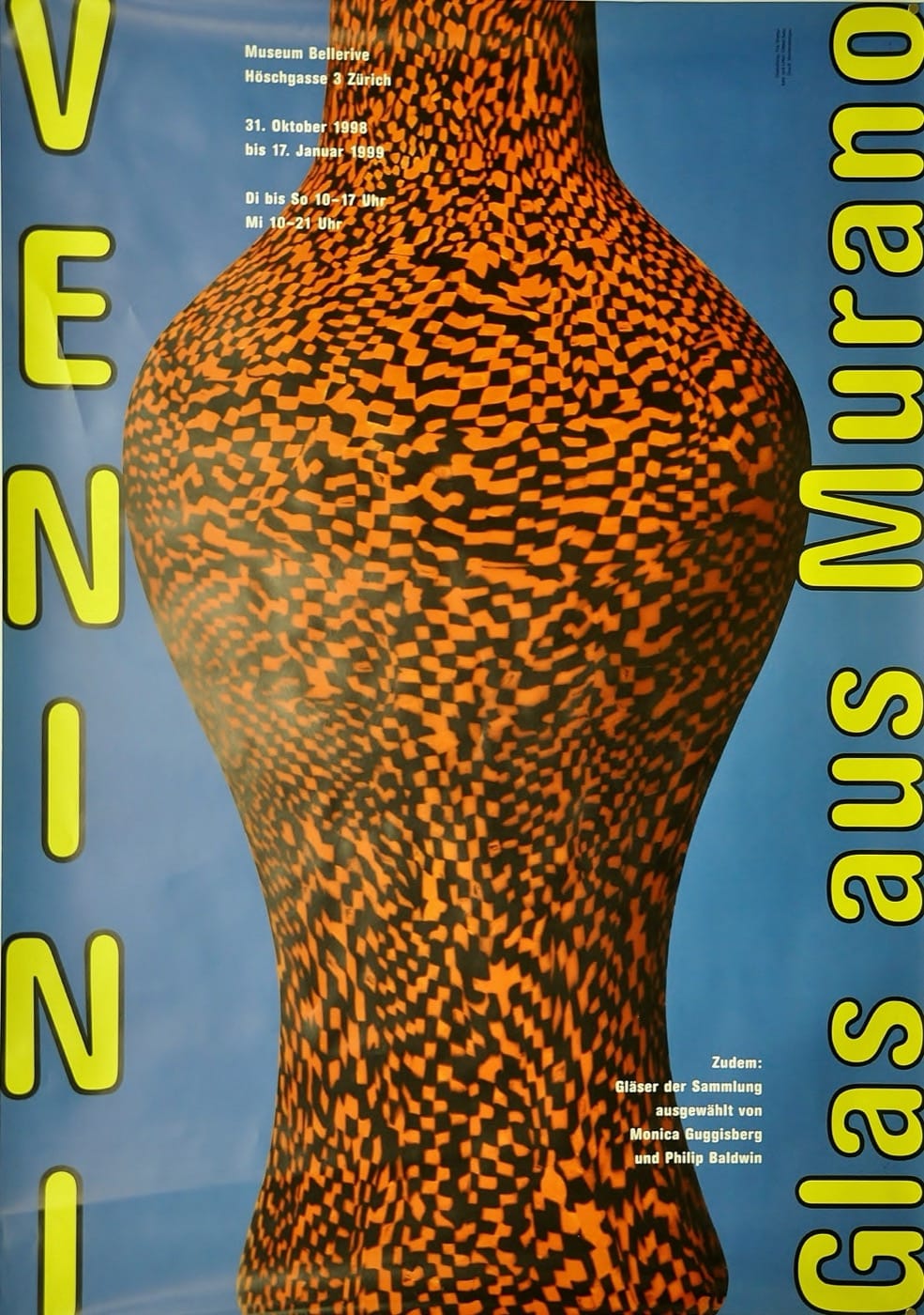 Glas aus Murano