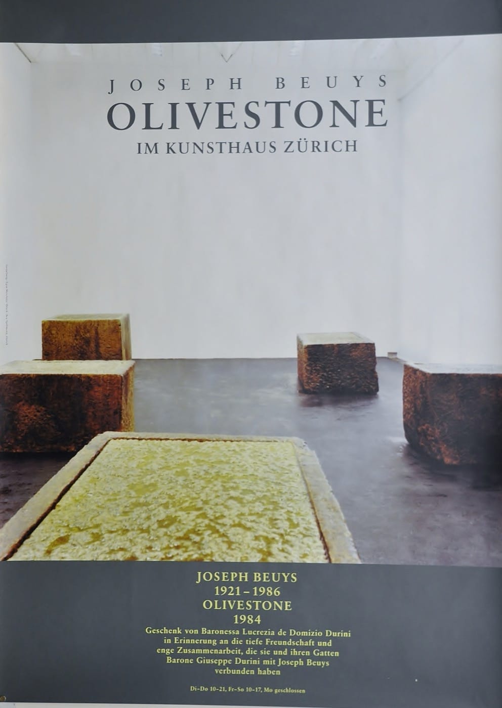 Joseph Beuys Olivestone