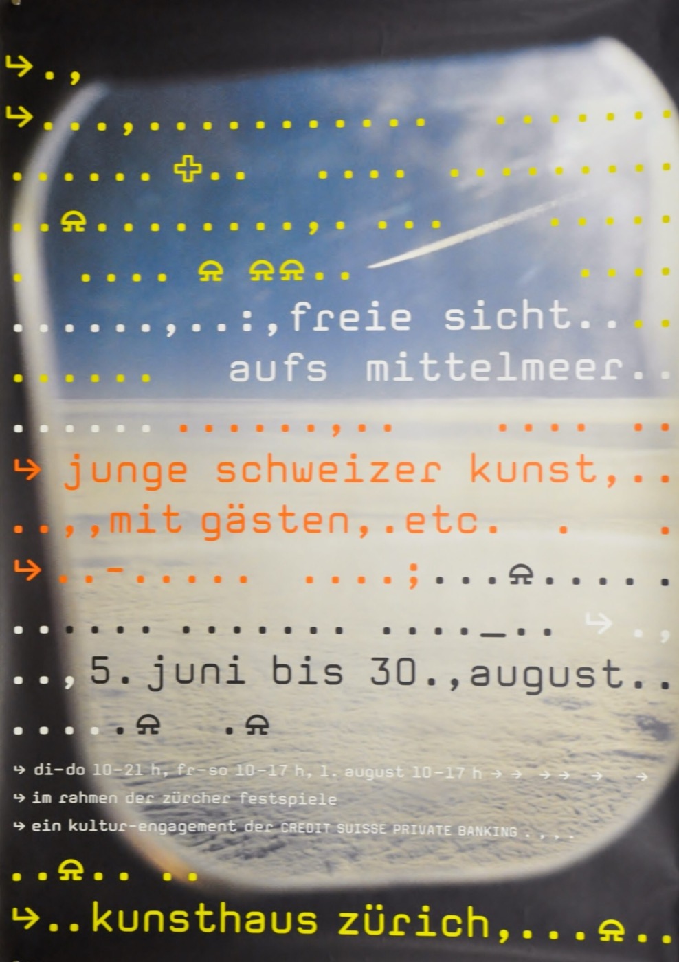 freie sicht aufs Mittelmeer