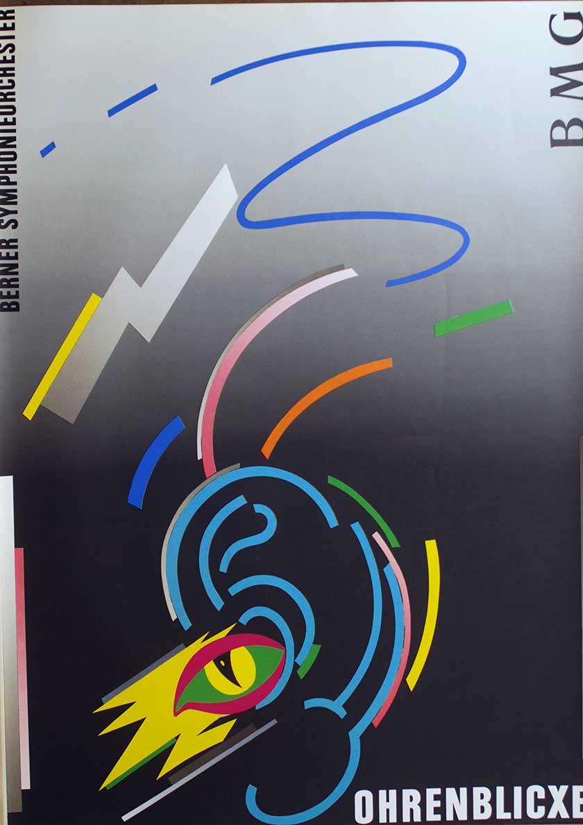 Ohrenblicxe (Auge mit Ohr)