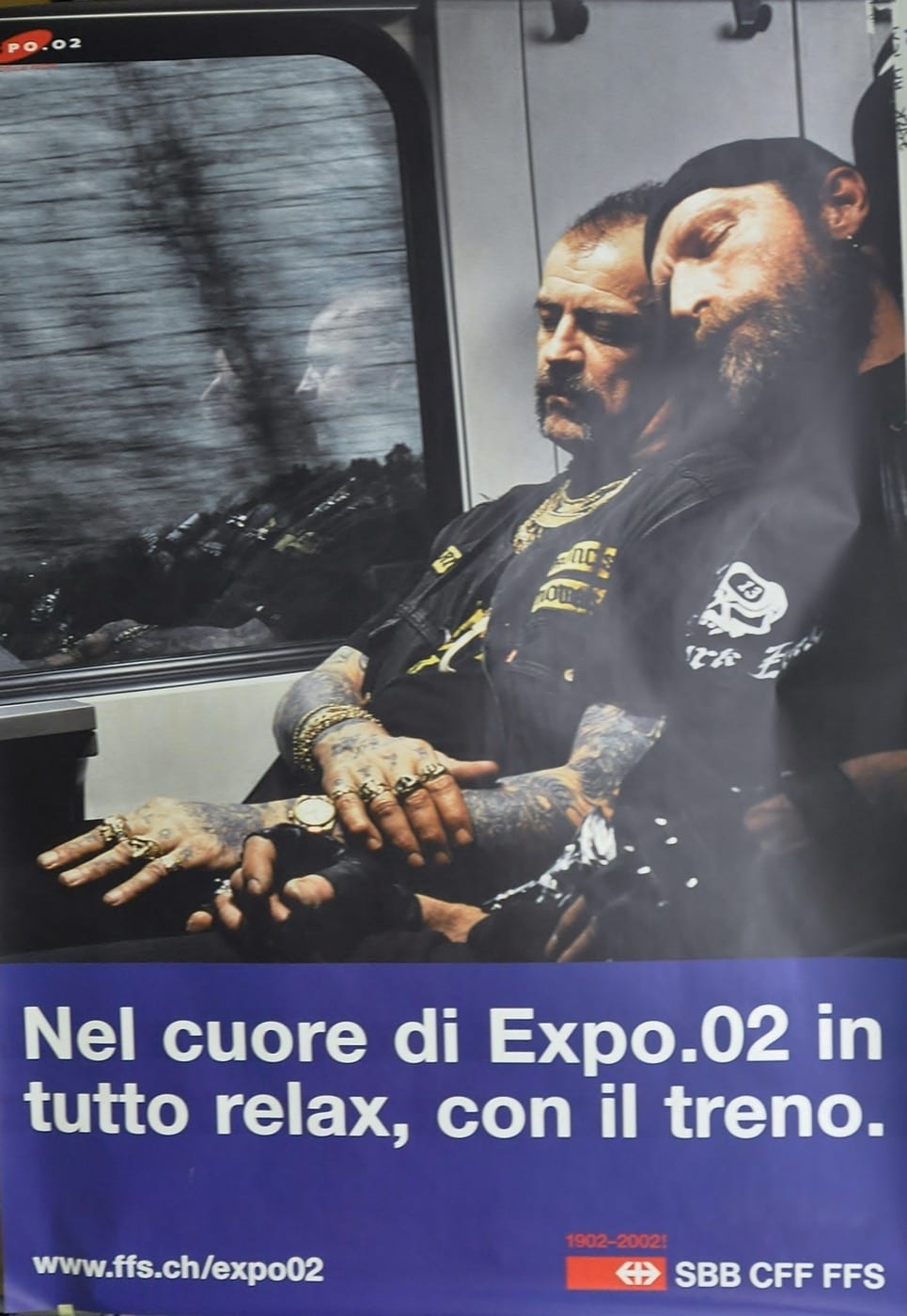 Landesausstellung Expo.02	Nel Cuore di Expo.02 in tutto relax, con il treno