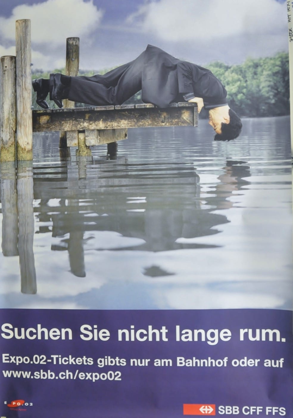 Landesausstellung Expo.02. Suchen Sie nicht lange rum.