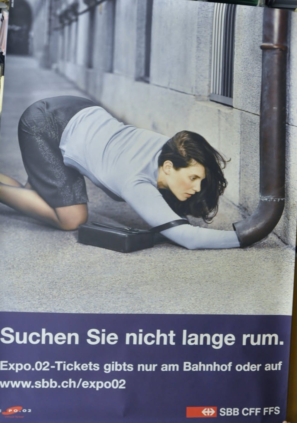 Landesausstellung Expo.02 Suchen Sie nicht lange rum.