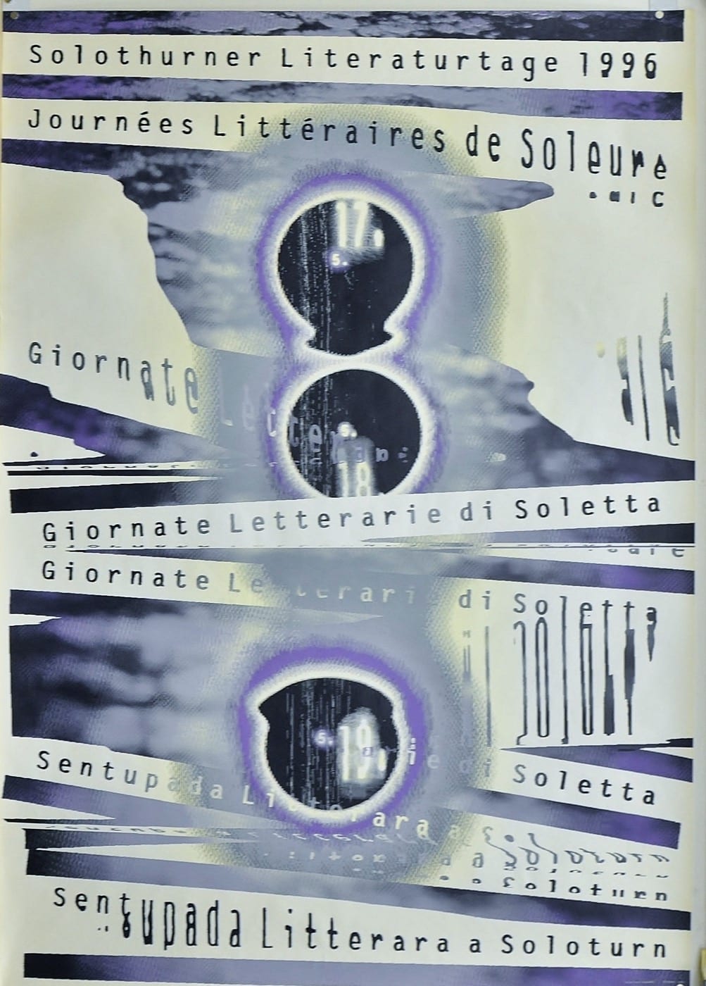 Solothurner Literaturtage 1996