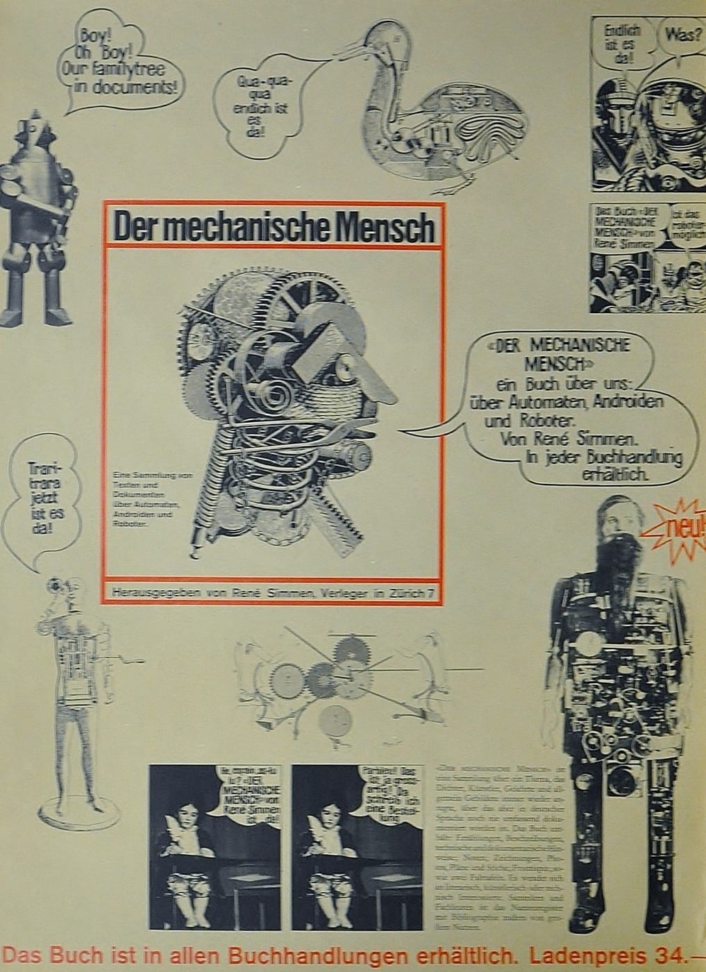 DaDa: Der mechanische Mensch by René Simmen