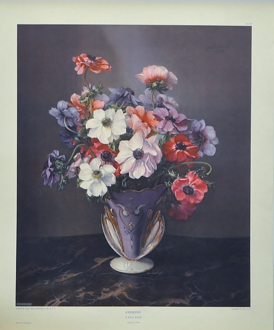 Anemones, Julia Bach