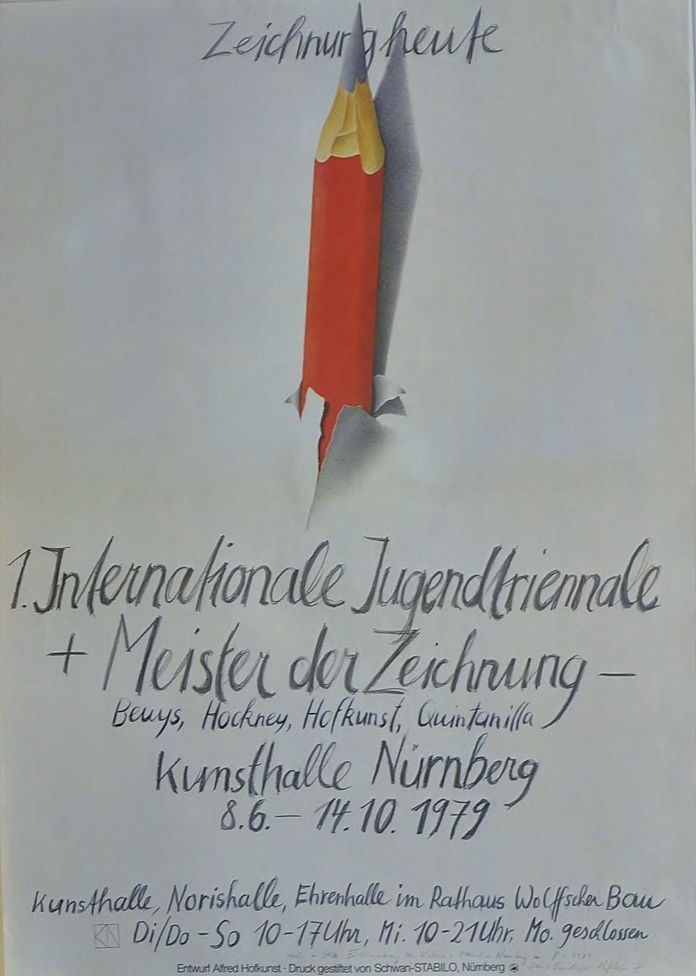 Beuys, Hockney, Hofkunst, Quintanilla
