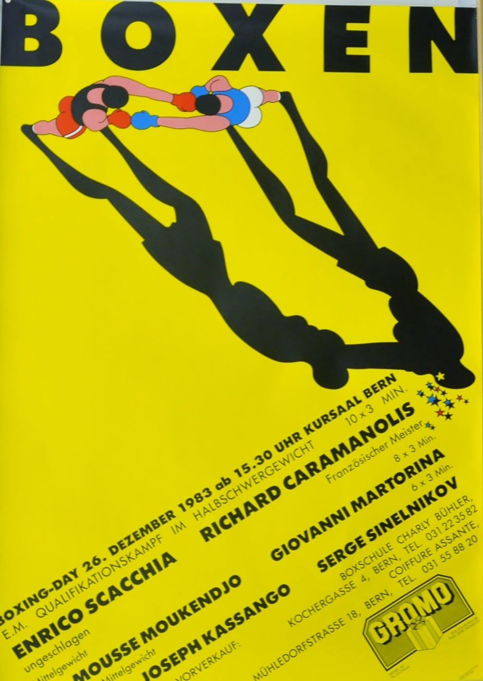 Boxen Scacchia–Caramanolis