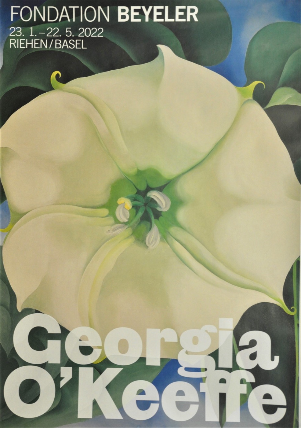 Georgia O'Keeffe - Fondation Beyeler 2022