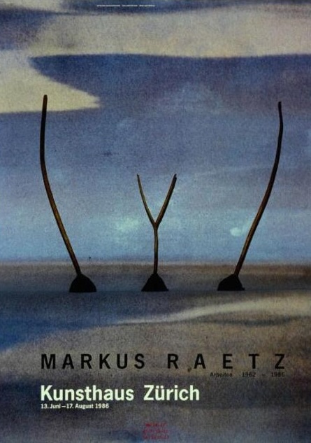 Markus Raetz - Arbeiten 1962 - 1986