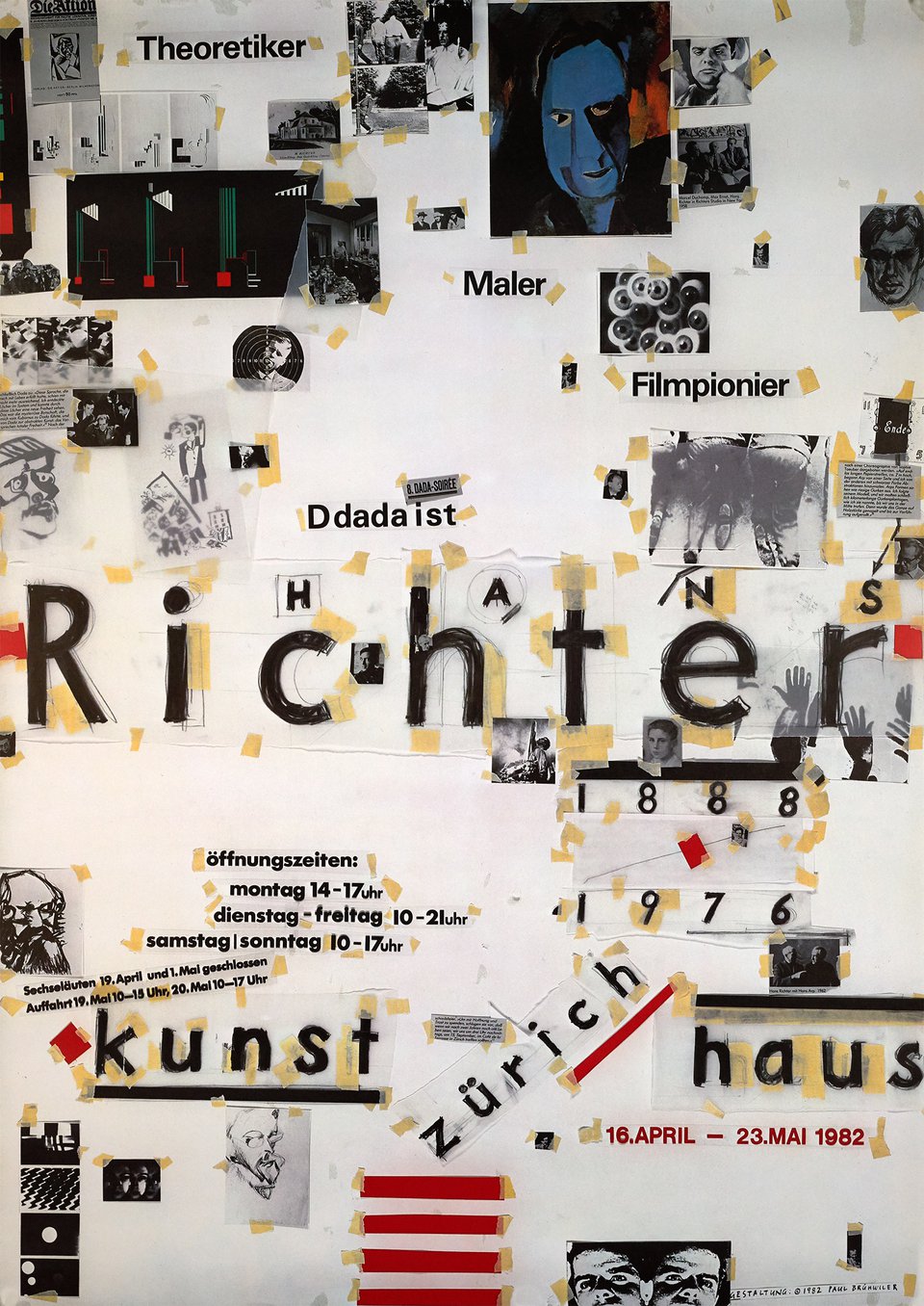 Hans Richter, Kunsthaus Zürich