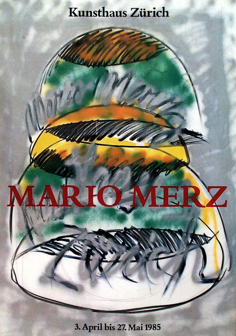Mario Merz, Kunsthaus Zürich
