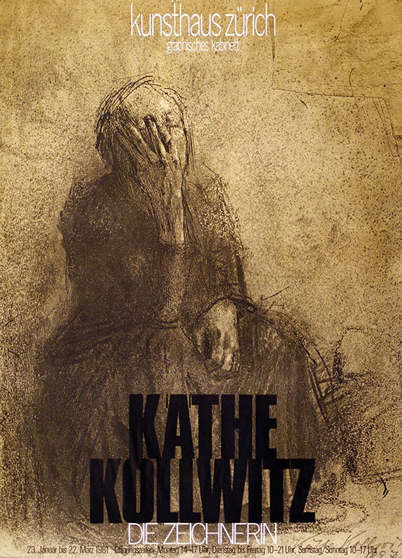 Käthe Kollwitz, Die Zeichnerin