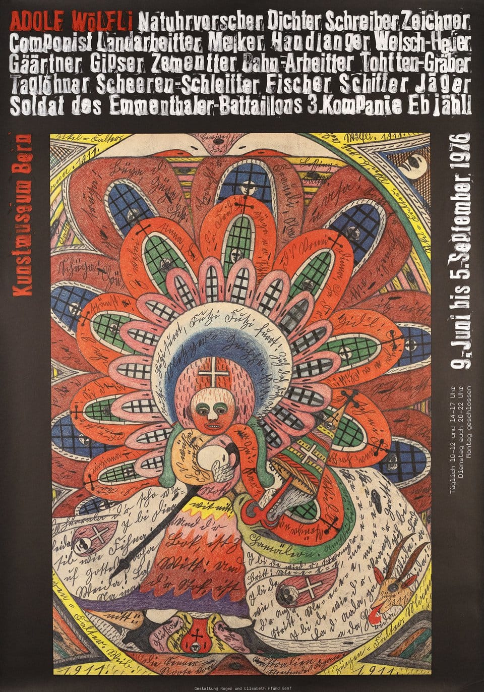 Adolf Wölfli, Kunstmuseum Bern