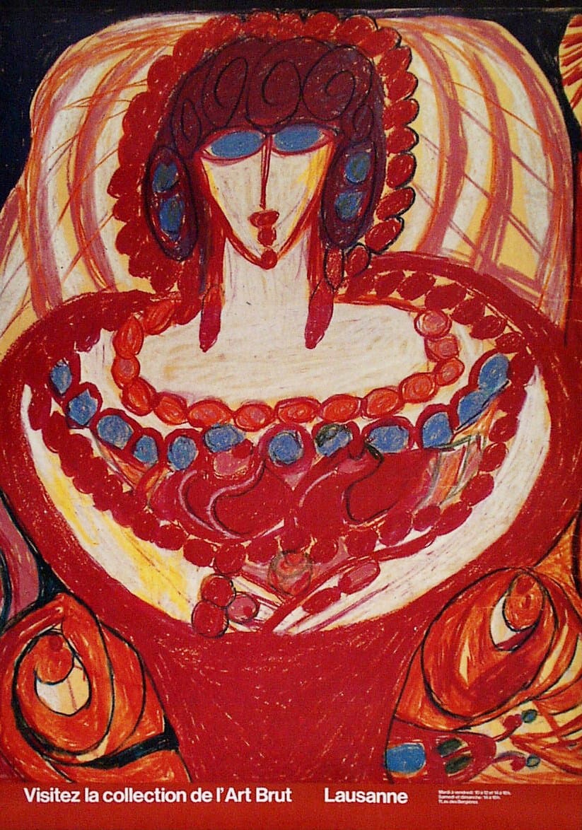 Aloise, Collection de l'art brut