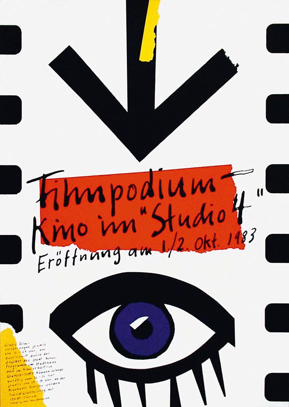 Eröffnung Filmpodium - Kino im Studio 4