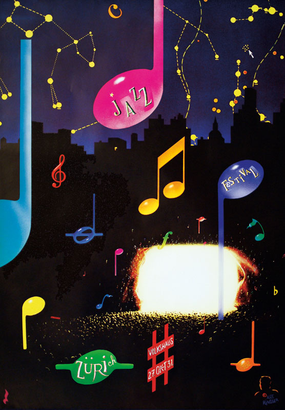 Jazz Festival Zürich 1982