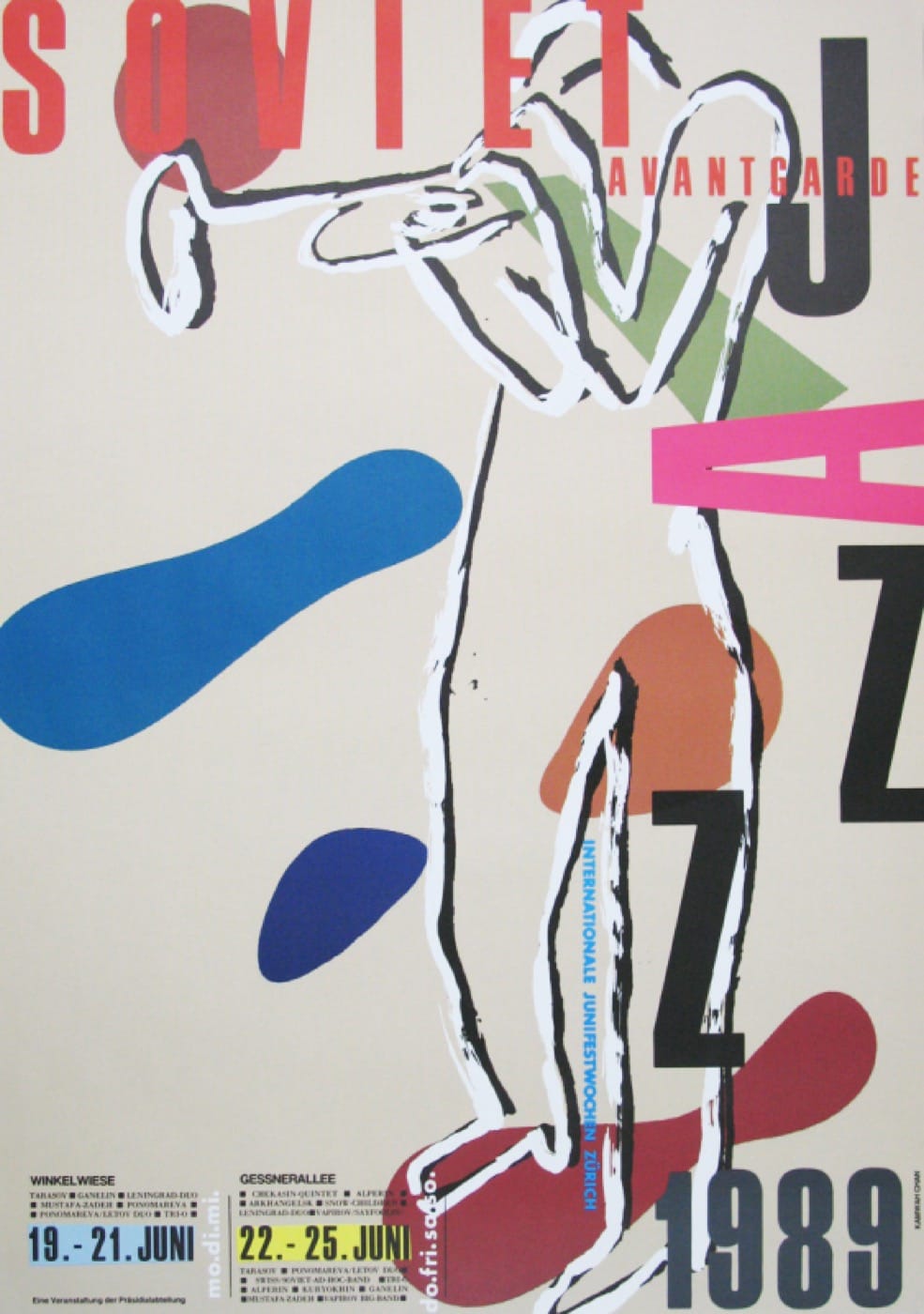 Sovjet Avantgarde Jazz 1989