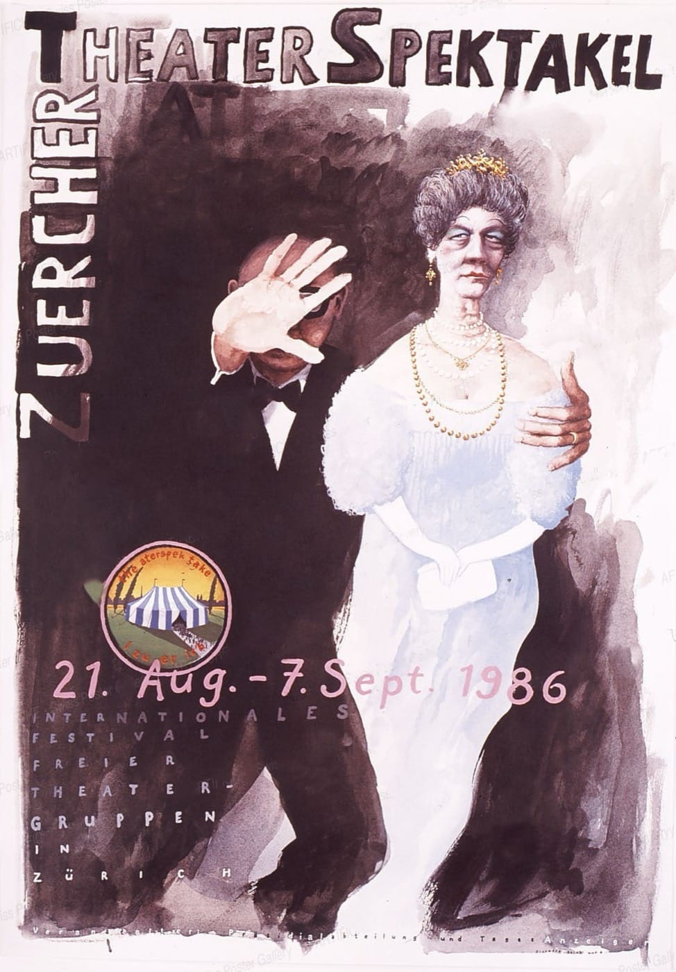 Theaterspektakel Zürich 1986