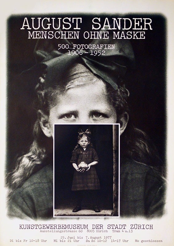 August Sander - Menschen ohne Maske