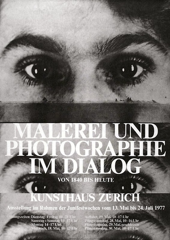 Malerei und Photographie im Dialog