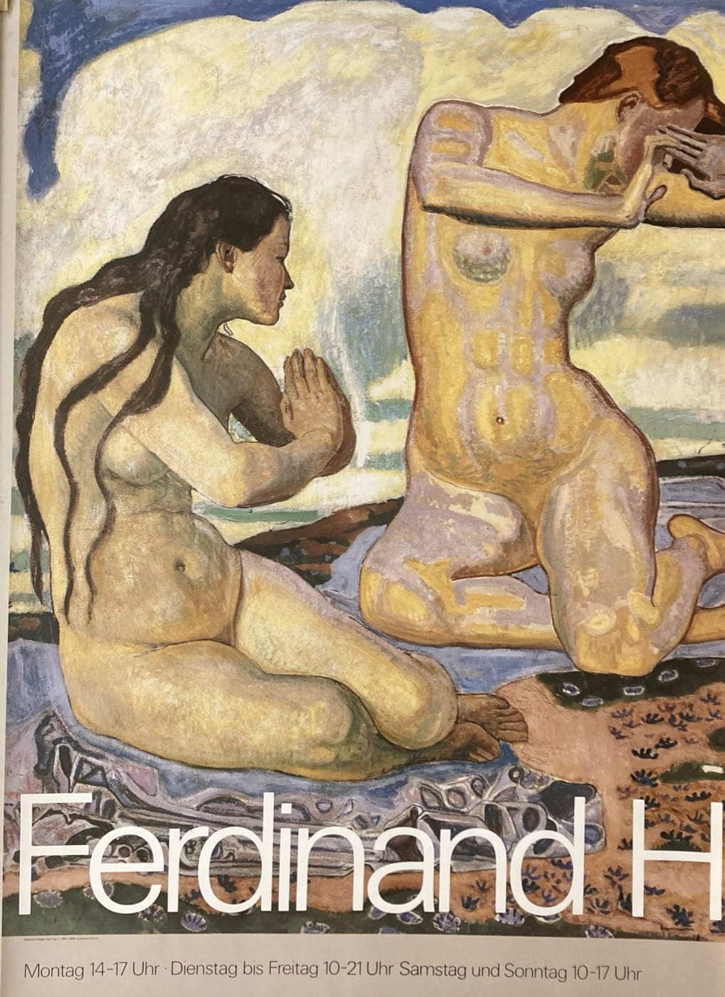 Ferdinand Hodler (B12) – 1983 – World – Silkscreen – Brown [#4847]