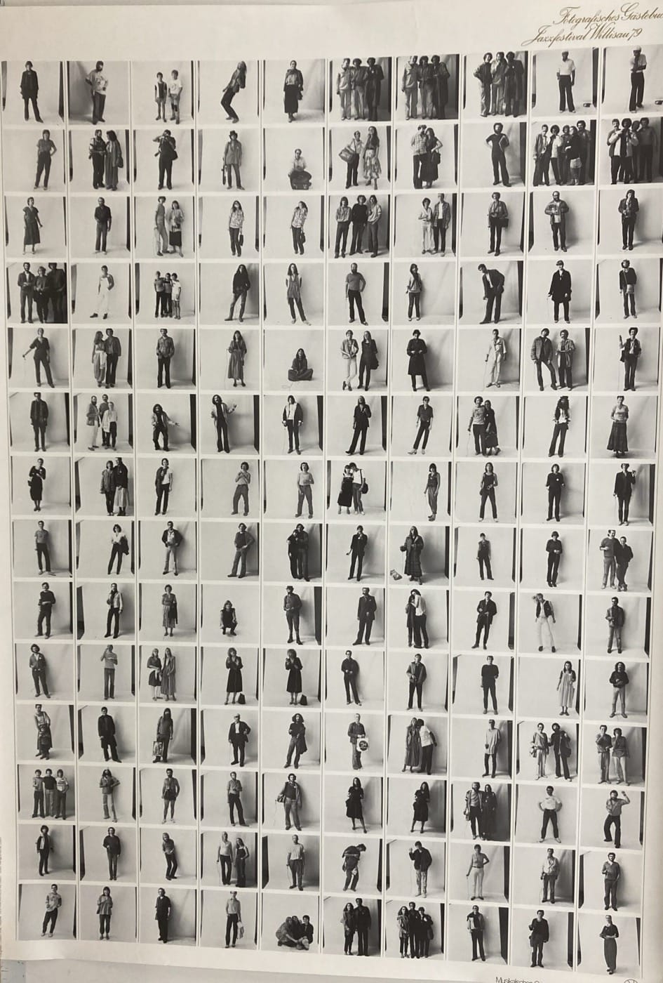 Fotografisches Gästebuch Jazzfestival Willisau