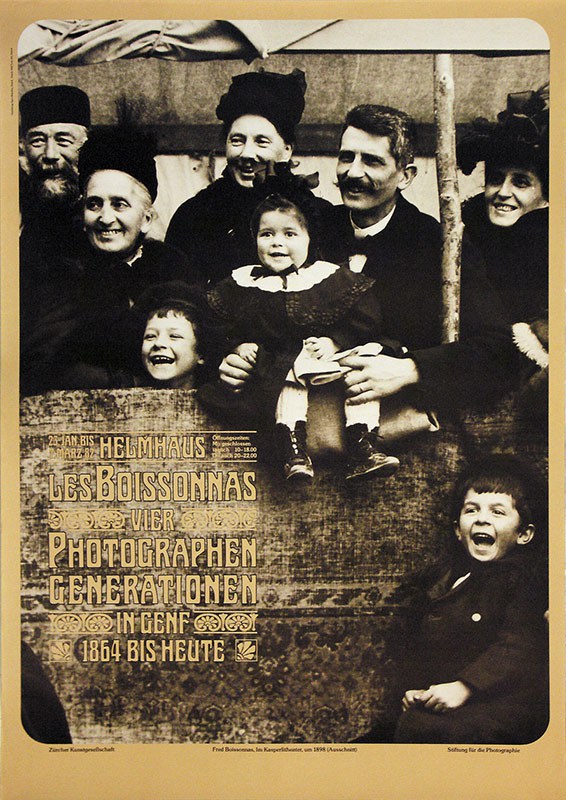 Les Boissonnas. 1864 bis heute