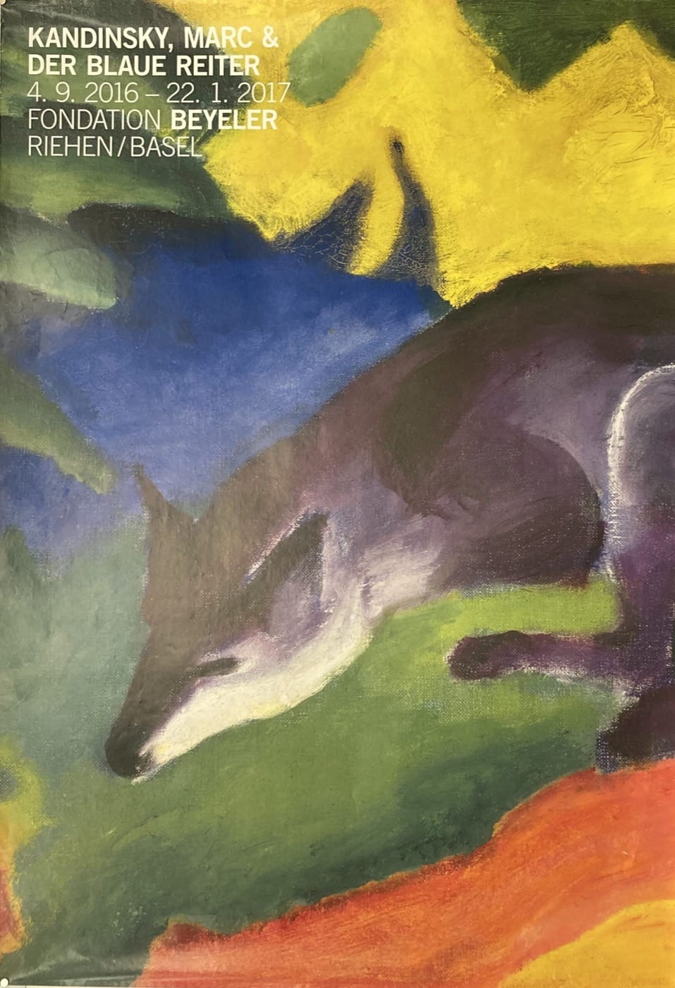 Kandinsky, Marc & Der Blaue Reiter