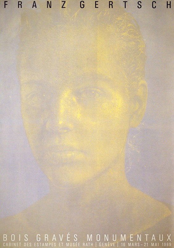 Franz Gertsch - Bois gravés monumentaux