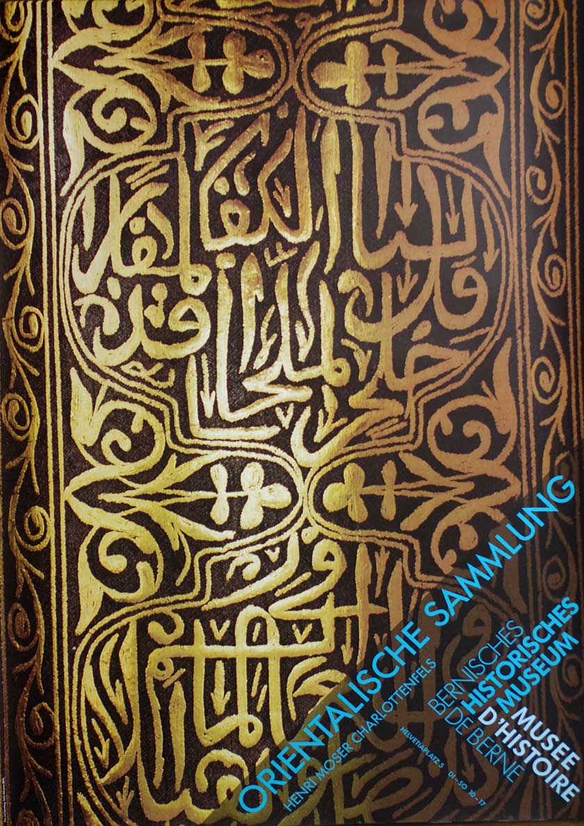 Orientalische Sammlung, Henri Moser Charlottenfels