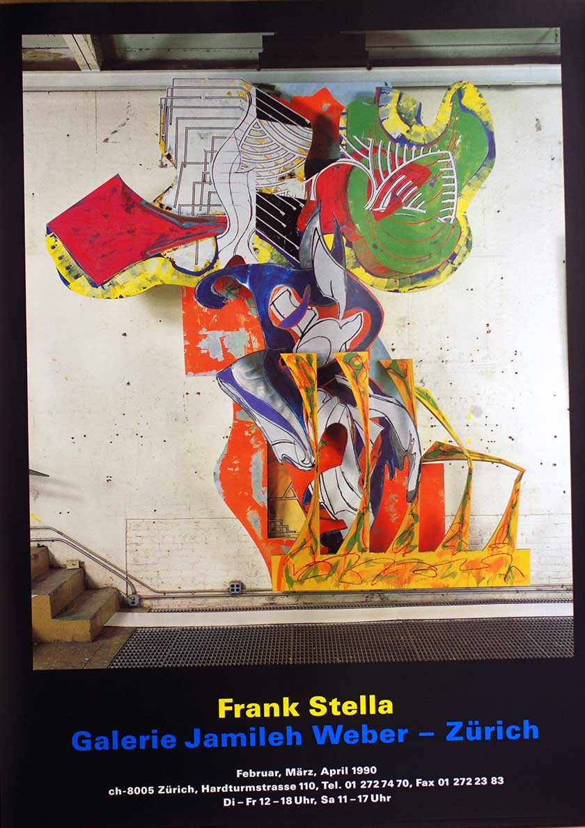 Frank Stella