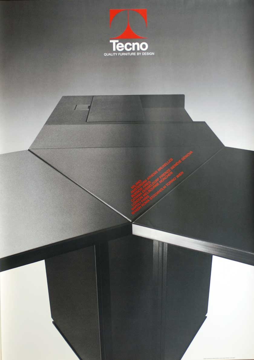 Tecno, Quality Furniture by Design
