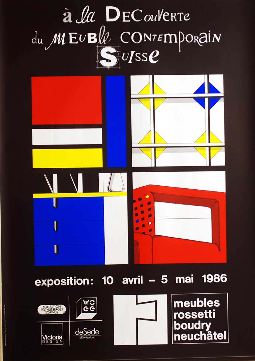 A la decouverte du meuble contemporain Suisse