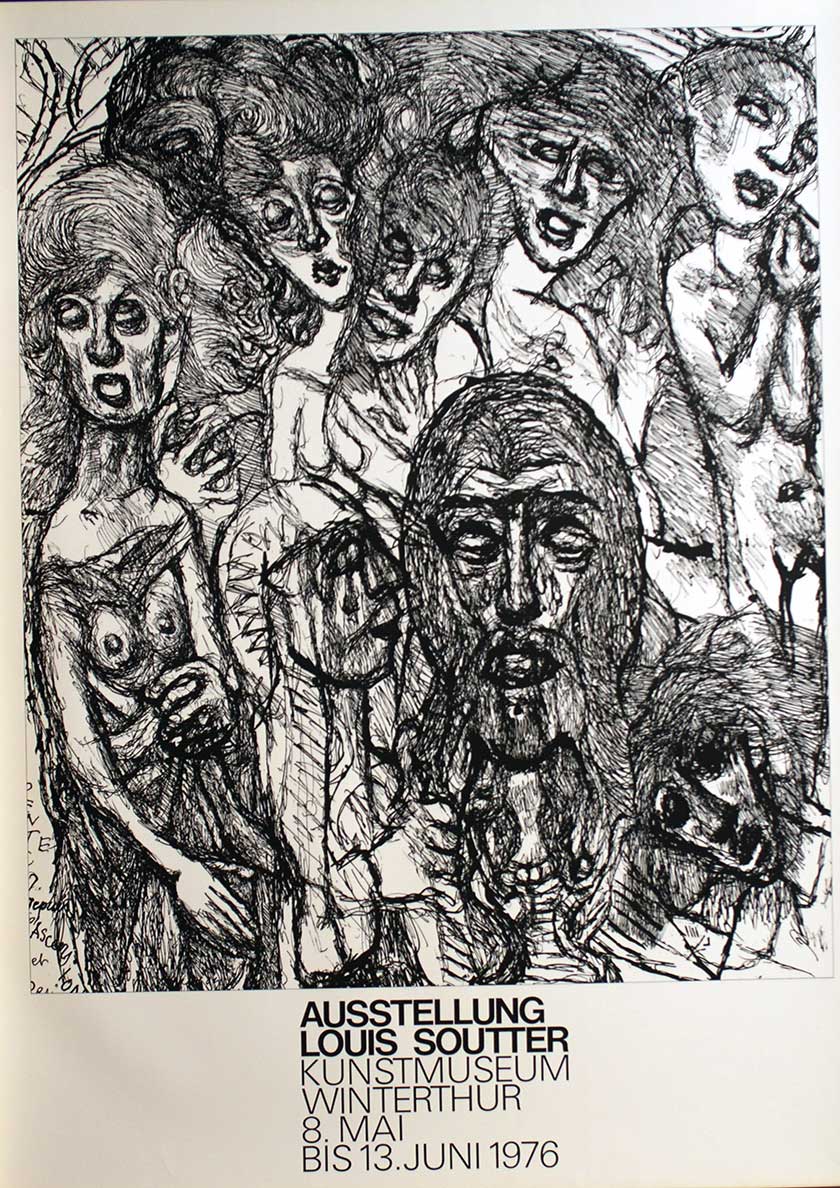 Ausstellung Louis Soutter
