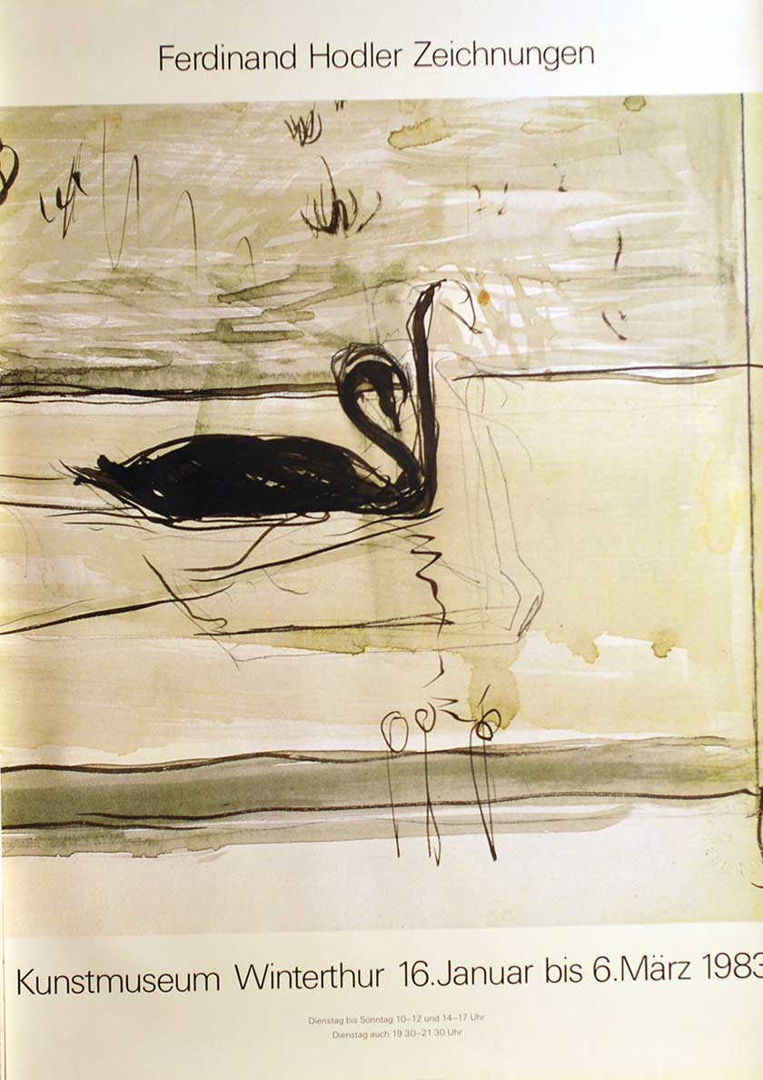 Ferdinand Hodler, Zeichnungen