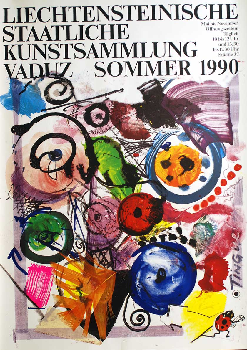 Jean Tinguely, Liechtensteinliche Staatliche Kunstsammlung Vaduz